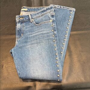 Vintage Studded Levi Jeans/skinny